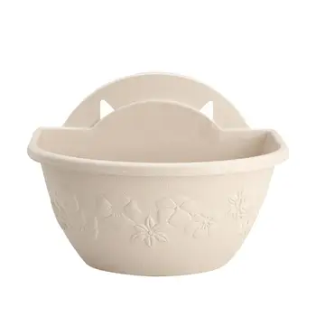 1Pc Flower Pot Plant Pot Novel Chic Semi-Circular Durable Wall Hanging Plant Pot Storage Organizer Wall Basket Hanging Planter
1Pc Flower Pot Plant Pot Novel Chic Semi-Circular Durable Wall Hanging Plant Pot Storage Organizer Wall Basket Hanging Planter