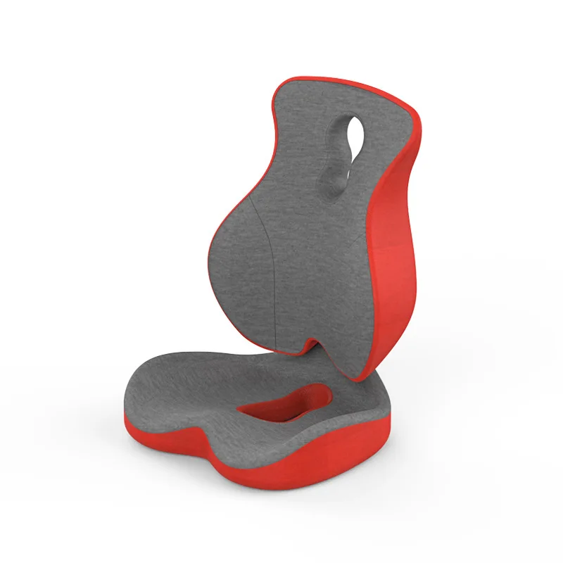 2PC/set Back Pillow Seat Cushion Memory Foam Orthopedics Reduce Back Pain Care for The Caudal Vertebra Christmas Gift Pillow
2PC/set Back Pillow Seat Cushion Memory Foam Orthopedics Reduce Back Pain Care for The Caudal Vertebra Christmas Gift Pillow