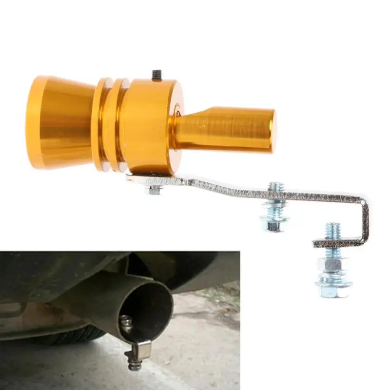 3 Colors Car Turbo Sound Whistle Muffler for car Exhaust Pipe Size XL High quality for All Vehicle Models Car Accessories
3 Colors Car Turbo Sound Whistle Muffler for car Exhaust Pipe Size XL High quality for All Vehicle Models Car Accessories
