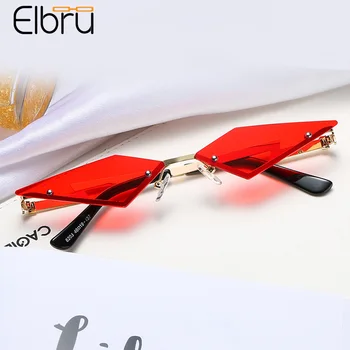Elbru Personalized Irregular Rimless Sunglasses Ocean Colorful Sun Glasses Versatile Sungshades Vintage Metal Spectacles Unisex
Elbru Personalized Irregular Rimless Sunglasses Ocean Colorful Sun Glasses Versatile Sungshades Vintage Metal Spectacles Unisex