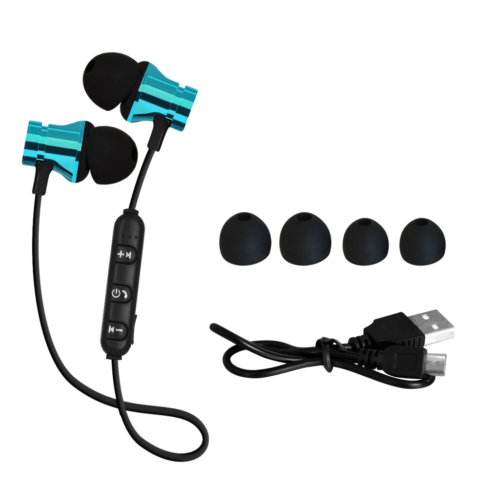 Bluetooth Magnetic Headphone