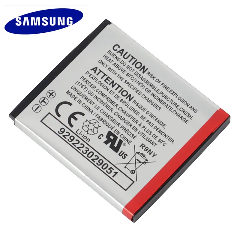 Аккумулятор для SAMSUNG PL150 ST50 ST500 ST550 ST600 TL90 TL100 TL205 TL210 720 мАч | Мобильные телефоны и