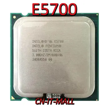 

Pulled Pentium E5700 CPU 3.0GHz 2M 2 Core 2 Threads LGA775 Processor