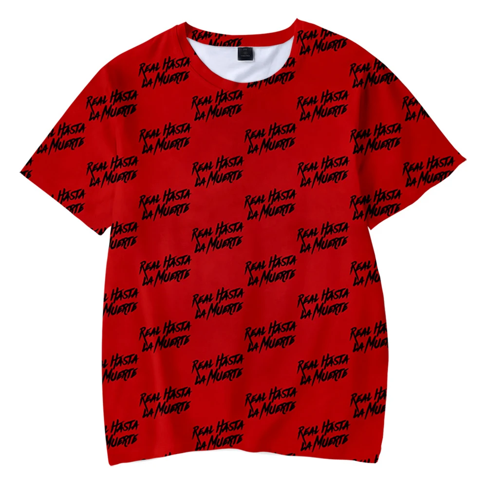 Anuel Aa Real Hasta La Muerte 3D T-shirt Women/men/Kids Summer Cool Fashion Casual Short Sleeve T Shirt Hip Hop Top Tees
Anuel Aa Real Hasta La Muerte 3D T-shirt Women/men/Kids Summer Cool Fashion Casual Short Sleeve T Shirt Hip Hop Top Tees