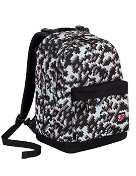 Zaino SEVEN - THE DOUBLE PRO XXL - Nero - Arancione - 30 LT schienale compatibile con COVER e REVERSIBILE 
Zaino SEVEN - THE DOUBLE PRO XXL - Nero - Arancione - 30 LT schienale compatibile con COVER e REVERSIBILE