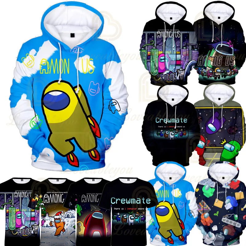Among Us aMogus Battles Cartoon Tops Teen Clothes 8 To 19 Years Kids Sweatshirt Shooter Game 3D Printed Men and Women Hoodie
Among Us aMogus Battles Cartoon Tops Teen Clothes 8 To 19 Years Kids Sweatshirt Shooter Game 3D Printed Men and Women Hoodie