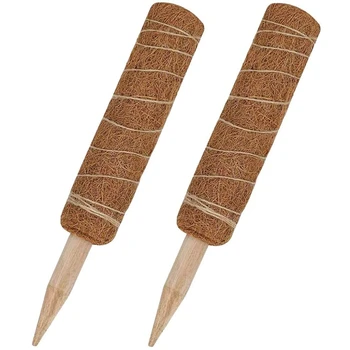 2Pcs Plant Climbing Pole 12 Inch Coir Moss Totem Pole Coir Moss Stick for Plant Support Extension
2Pcs Plant Climbing Pole 12 Inch Coir Moss Totem Pole Coir Moss Stick for Plant Support Extension