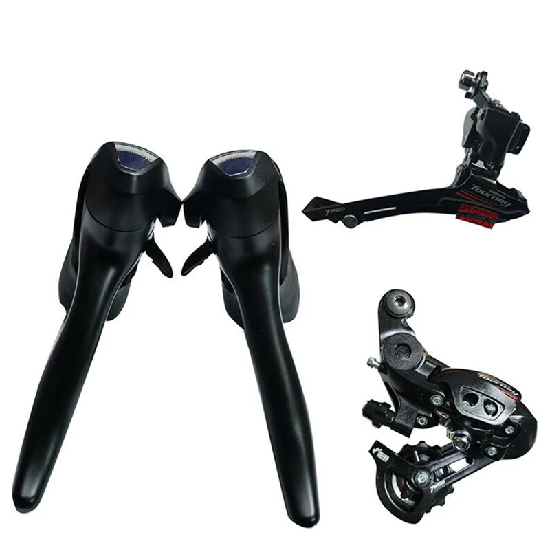SHIMANO TOURNEY A070 2x7 Speed Groupset Front Rear Derailleur Shifter Bike Cycle Derailleur 14s For Road Bike Cycling Part SHIMANO TOURNEY A070 2x7 Speed Groupset Front Rear Derailleur Shifter Bike Cycle Derailleur 14s For Road Bike Cycling Part