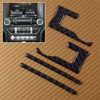 beler Epoxy 4PCS Carbon Texture Fiber Style Console CD Switch Button Cover Trim Fit for Ford Mustang 2015 2016 2017 2018 2019
beler Epoxy 4PCS Carbon Texture Fiber Style Console CD Switch Button Cover Trim Fit for Ford Mustang 2015 2016 2017 2018 2019
