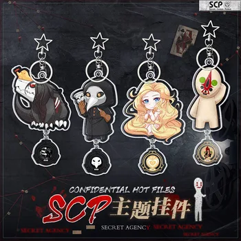Scp Foundation Keychain Security Includes Protection Special Containment Program Base Acrylic Key Chain Holder Pendant Keyring
Scp Foundation Keychain Security Includes Protection Special Containment Program Base Acrylic Key Chain Holder Pendant Keyring