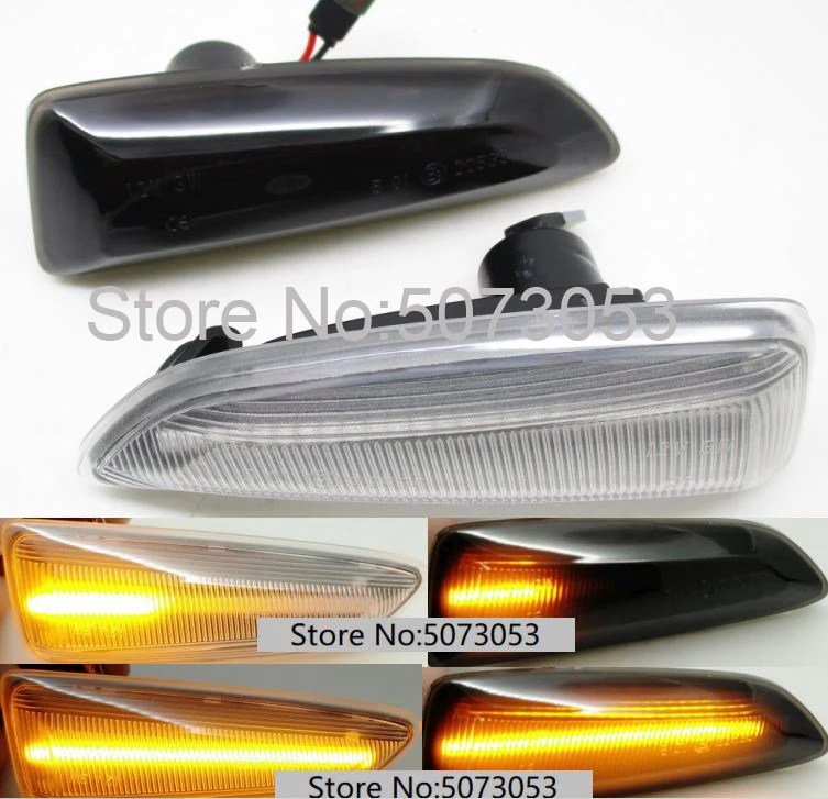 2pcs Led Dynamic Turn Signal Side Marker Light Sequential Blinker For Opel Astra J Astra J K Zafira C Insignia B Grandland X
2pcs Led Dynamic Turn Signal Side Marker Light Sequential Blinker For Opel Astra J Astra J K Zafira C Insignia B Grandland X