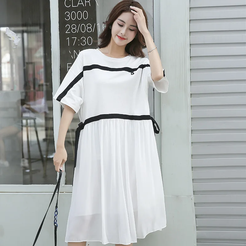 Maternity Clothes Spring Clothing 2020 New Style Chiffon Dress Mid-length Loose-Fit Spring And Autumn Joint Fake Two-Piece Mater
Maternity Clothes Spring Clothing 2020 New Style Chiffon Dress Mid-length Loose-Fit Spring And Autumn Joint Fake Two-Piece Mater