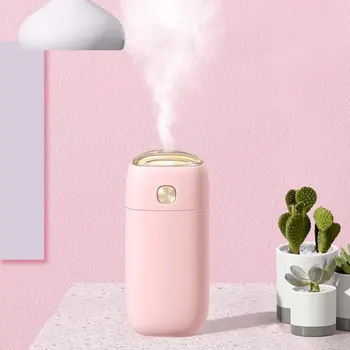 USB Diffuser Car Purifier Mist Maker 260ML Mini Humidifier Ultrasonic Air Humidifier Nano Atomization Soft Night Light
USB Diffuser Car Purifier Mist Maker 260ML Mini Humidifier Ultrasonic Air Humidifier Nano Atomization Soft Night Light