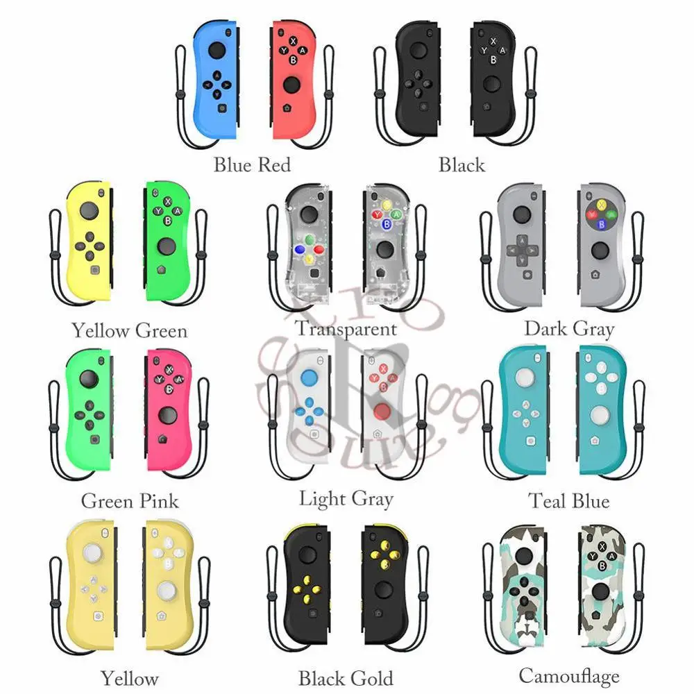 Беспроводной контроллер для Nintendo Switch 23 Цвета включая функции вибрации и датчика