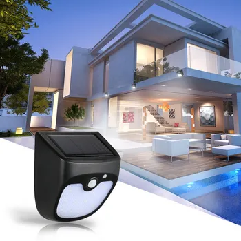 12 LEDs Solar Rechargeable Motion Sensor Night Security Wall Lights with PIR Motion Sensor for Driveway Patio Decoration
12 LEDs Solar Rechargeable Motion Sensor Night Security Wall Lights with PIR Motion Sensor for Driveway Patio Decoration