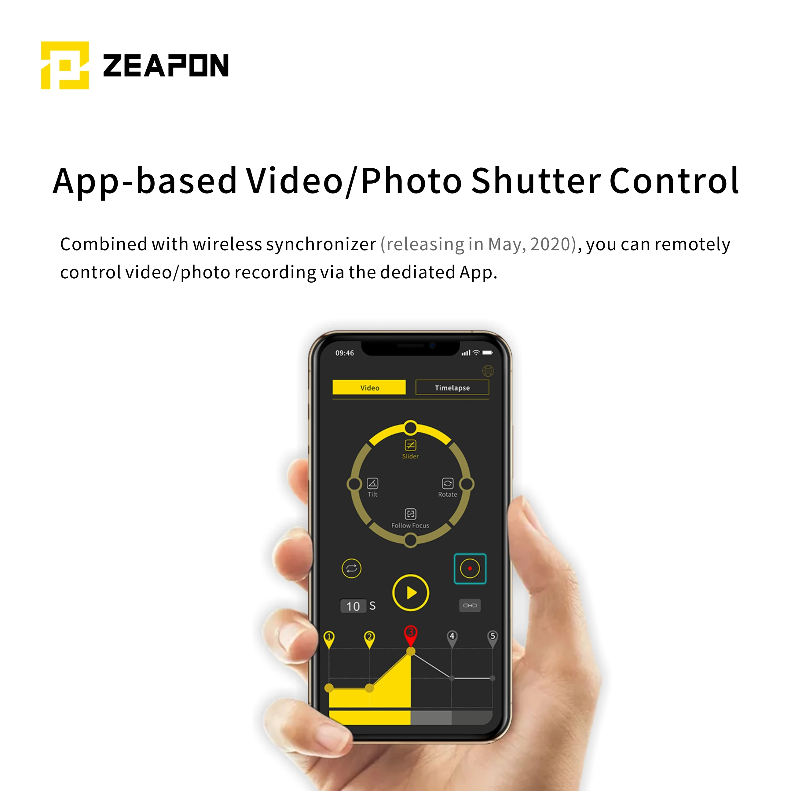 Instock Soon Zeapon Motorized Micro 2 Camera Rail Slider Remote Double Distance Track Slider for DSLR and Mirrorless Vlog Camera Instock Soon Zeapon Motorized Micro 2 Camera Rail Slider Remote Double Distance Track Slider for DSLR and Mirrorless Vlog Camera