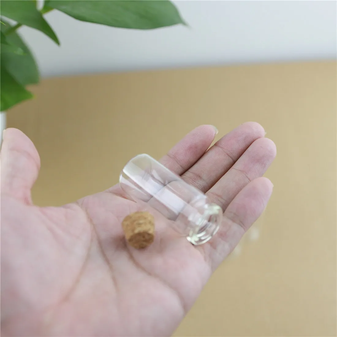 24pieces 22*50mm 10ml Small Glass Bottles Test Tube Stopper Tiny Storage Empty Glass Jars Mini Corks Bottle Wedding Gift
24pieces 22*50mm 10ml Small Glass Bottles Test Tube Stopper Tiny Storage Empty Glass Jars Mini Corks Bottle Wedding Gift