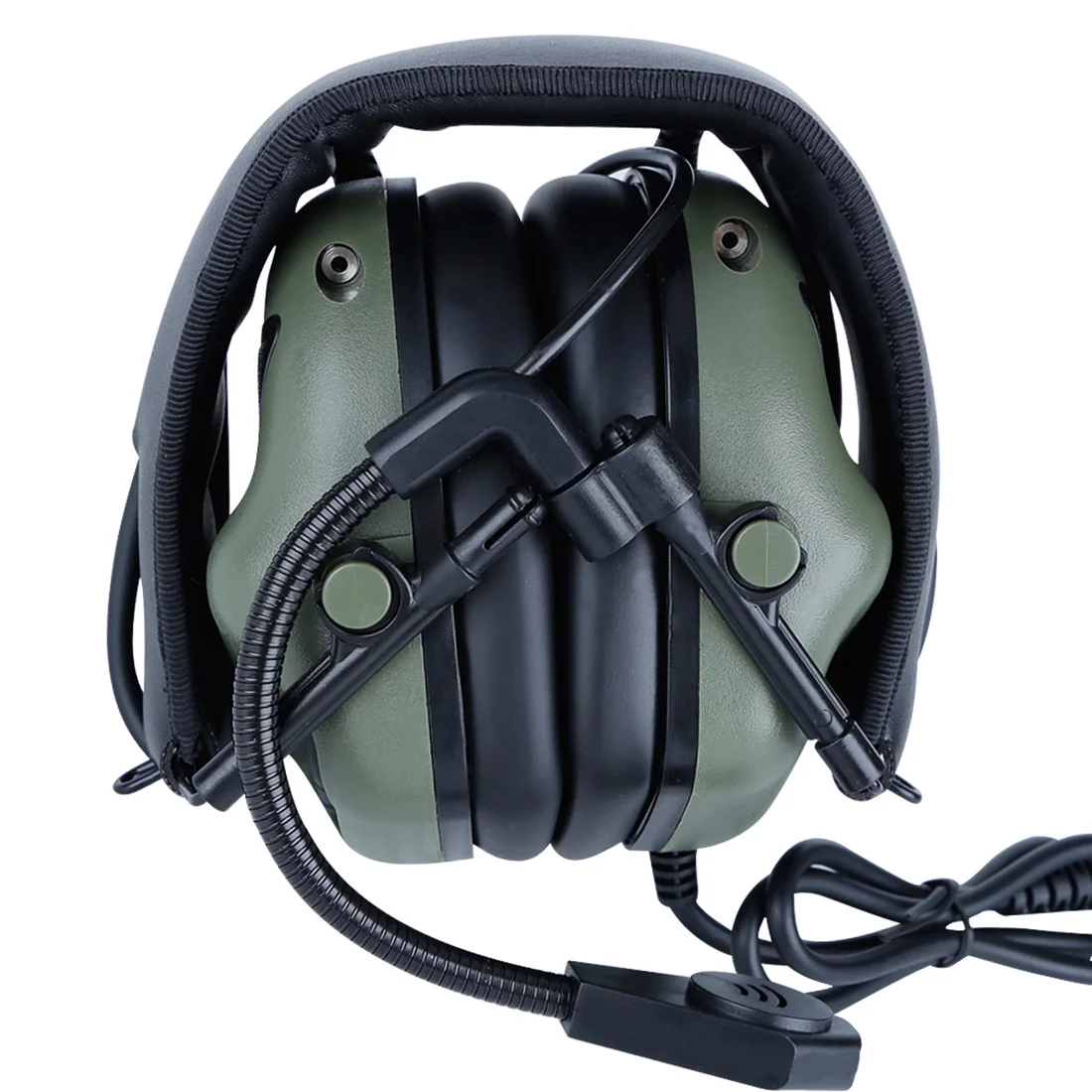 WST Gen.5 Head-mounted Communication Noise Canceling Headphones Sound Pickup Noise Reduction Headset - OD
WST Gen.5 Head-mounted Communication Noise Canceling Headphones Sound Pickup Noise Reduction Headset - OD
