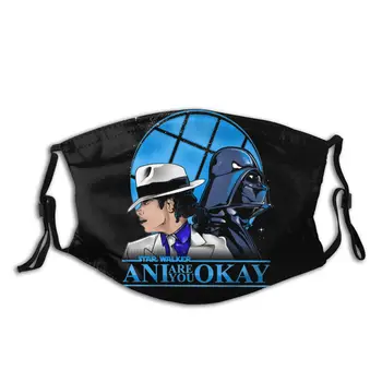 Anti Haze Dust Protection Mask Michael Jackson Moonwalk Star Walk Face Mask With PM2.5 Filters High-Q Respirator Muffle
Anti Haze Dust Protection Mask Michael Jackson Moonwalk Star Walk Face Mask With PM2.5 Filters High-Q Respirator Muffle