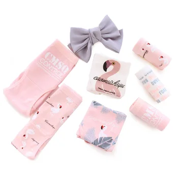 6 Pcs Pink Teenager Underpants Women Cotton Mid Waist Soft Flamingo Triangle Funny Animals Pattern Briefs Young Girls Underwear
6 Pcs Pink Teenager Underpants Women Cotton Mid Waist Soft Flamingo Triangle Funny Animals Pattern Briefs Young Girls Underwear