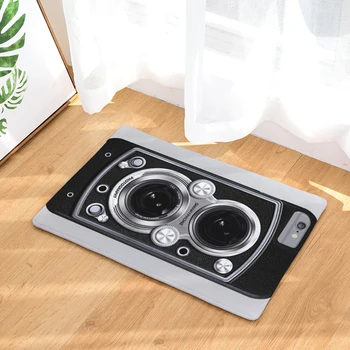 Cartoon Camera Print Decorative Entrance Doormat Flannel Geometric Absorbent Kitchen Home Decor Anti Slip Rectangle Bathroom Rug
Cartoon Camera Print Decorative Entrance Doormat Flannel Geometric Absorbent Kitchen Home Decor Anti Slip Rectangle Bathroom Rug