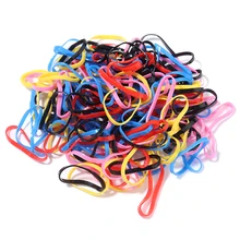 500Pcs One-Time Small Rubber Band 0.7mm Diameter Mix Color Blue Yellow Red Pink Makeup Grils Hair Tool Accessories
500Pcs One-Time Small Rubber Band 0.7mm Diameter Mix Color Blue Yellow Red Pink Makeup Grils Hair Tool Accessories