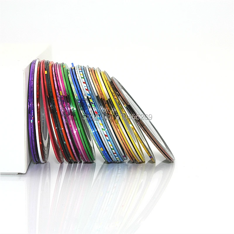 Nail paste gold and silver thread with back glue paint line nail paste 10 colors 20 colors 30 color nail ribbons mixed batch de
Nail paste gold and silver thread with back glue paint line nail paste 10 colors 20 colors 30 color nail ribbons mixed batch de