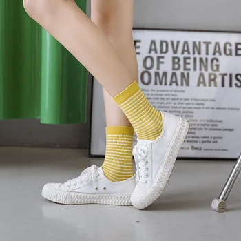 Candy colors Woman Socks Cotton for Spring Autumn Loose Socks Japanese Korean Style Women Pink Calcetines Mujer Meias
Candy colors Woman Socks Cotton for Spring Autumn Loose Socks Japanese Korean Style Women Pink Calcetines Mujer Meias
