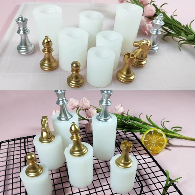 Game Epoxy Resin Molds Handmade International Chess Silicone Mold DIY Resin Art Crafts Jewelry Making Tools
Game Epoxy Resin Molds Handmade International Chess Silicone Mold DIY Resin Art Crafts Jewelry Making Tools