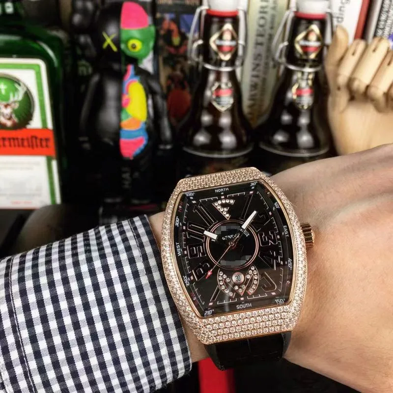WG09420 Mens Watches Top Brand Runway Luxury European Design Automatic Mechanical Watch
WG09420 Mens Watches Top Brand Runway Luxury European Design Automatic Mechanical Watch