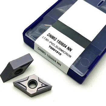 45 ° turning tool DNMG150604NN LT30 tungsten carbide tool, external turning tool CNC lathe tool.
45 ° turning tool DNMG150604NN LT30 tungsten carbide tool, external turning tool CNC lathe tool.