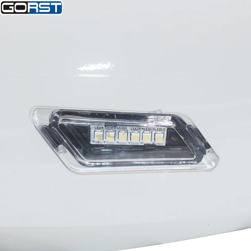 Accessories Car-Styling Electric Reflector Rearview Mirror Side Mirror Exterior With Led Light For Toyota Hiace 200 2005-2015-4