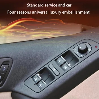 Automobile Window Glass Lift Button Sticker Car Window Switch Protection Sticker for Tiguan MK2 2017-2020
Automobile Window Glass Lift Button Sticker Car Window Switch Protection Sticker for Tiguan MK2 2017-2020