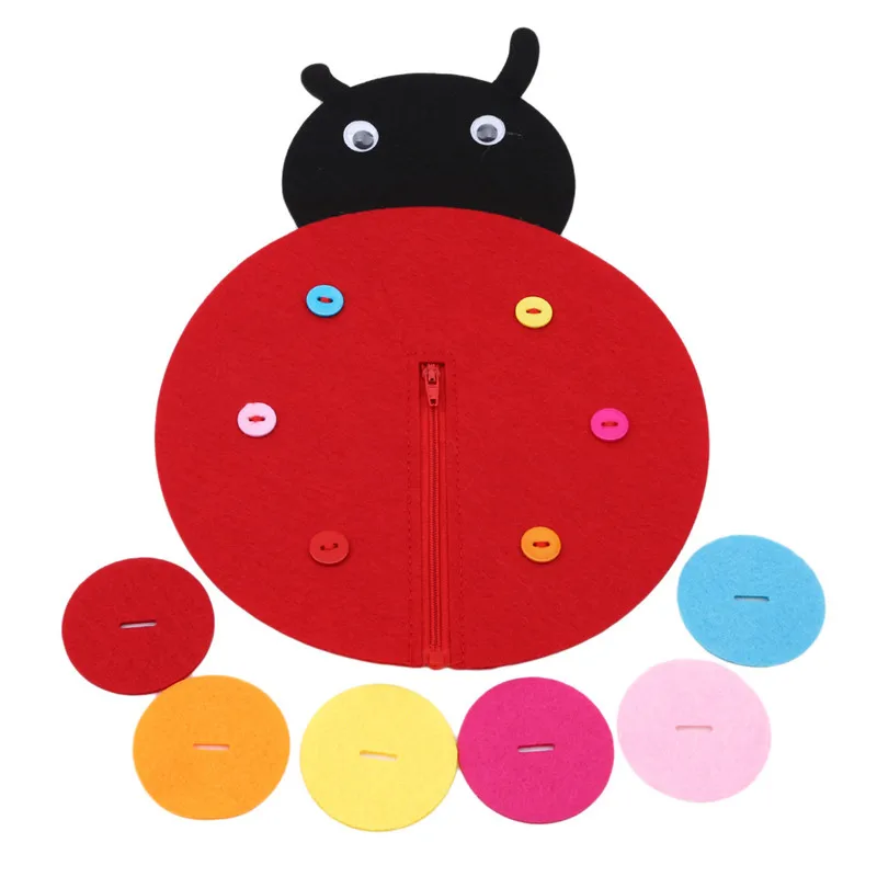 Diy Weave Cloth Early Learning Education Toys Hand Zipper Button Teaching Kindergarten Manual Montessori Teaching Aids Math Toys
Diy Weave Cloth Early Learning Education Toys Hand Zipper Button Teaching Kindergarten Manual Montessori Teaching Aids Math Toys