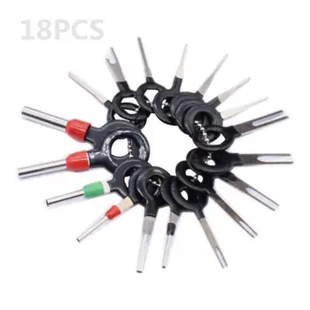26/36PCS Car Plug Terminal Removal Tool Pin Needle Retractor Pick Electrical Wire Puller Hand Tools Kit car accessories
26/36PCS Car Plug Terminal Removal Tool Pin Needle Retractor Pick Electrical Wire Puller Hand Tools Kit car accessories