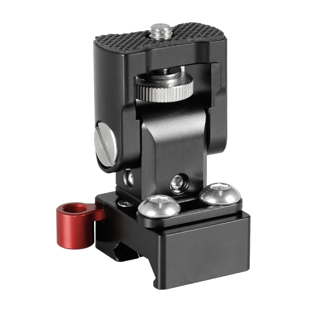 HDRIG Camera Monitor Support Holder With 1/4"-20 Mounting Stud QR Quick Release NATO Clamp for Camera
HDRIG Camera Monitor Support Holder With 1/4"-20 Mounting Stud QR Quick Release NATO Clamp for Camera