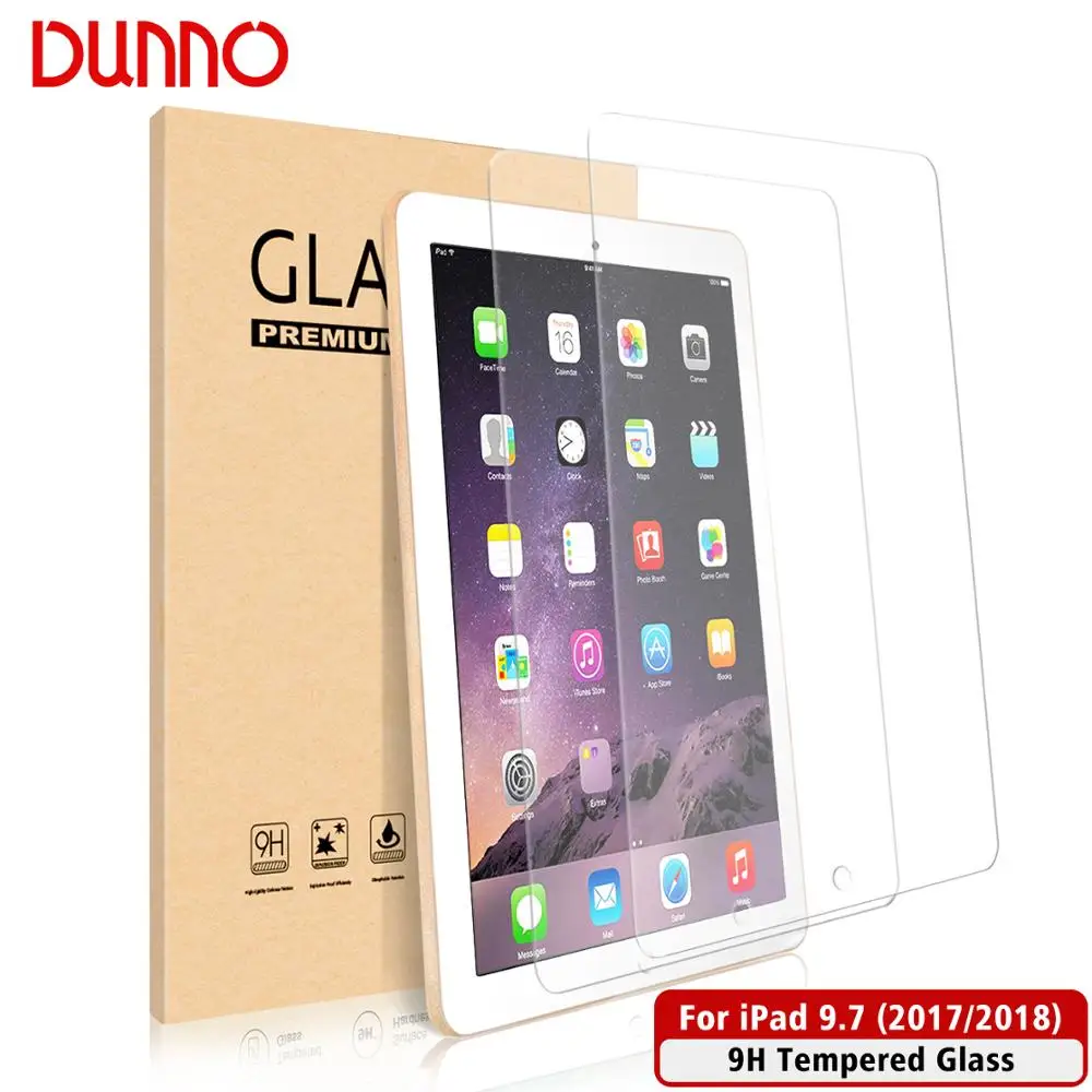 2PCS Tempered Glass Protective Film For 2016 iPad 9.7 Pro Screen Protector Glass Apple iPad 5/6th Air1/2 Screen Film Protection
2PCS Tempered Glass Protective Film For 2016 iPad 9.7 Pro Screen Protector Glass Apple iPad 5/6th Air1/2 Screen Film Protection