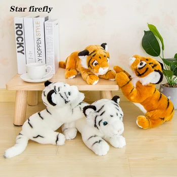 30cm Simulation Tiger Soft Stuffed Animals Tiger Plush Toys Pillow Animal Peluche Doll Kids Brinquedo Toys For Children Gift
30cm Simulation Tiger Soft Stuffed Animals Tiger Plush Toys Pillow Animal Peluche Doll Kids Brinquedo Toys For Children Gift