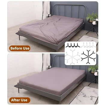 Grippers Suspender Cord Hook Loop Clasps Adjustable Elastic Mattress Cover Adjustable Bed Sheet Fasteners Straps
Grippers Suspender Cord Hook Loop Clasps Adjustable Elastic Mattress Cover Adjustable Bed Sheet Fasteners Straps