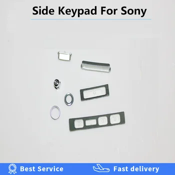 

new Side Keypad For Sony Xperia Z Z1 Z2 Z3 Z4 Camera Shutter Power Volume Side Keys Buttons For Sony Z3 Z1 Z5 Mini Replace Parts