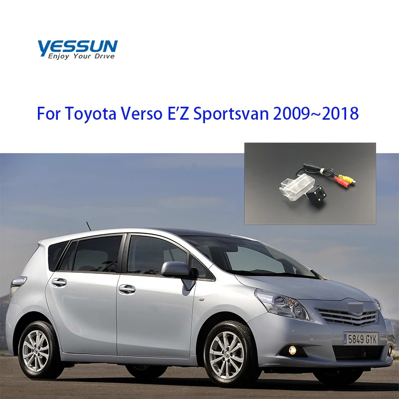 Yessun Special Car Rear View Reverse backup Camera rearview parking For Toyota Verso E'Z Sportsvan 2009~2018
Yessun Special Car Rear View Reverse backup Camera rearview parking For Toyota Verso E'Z Sportsvan 2009~2018