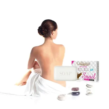 Pure natural snails protein essence white soap removes acaroid mites, making skin smooth and delicate, improving skin condition
Pure natural snails protein essence white soap removes acaroid mites, making skin smooth and delicate, improving skin condition