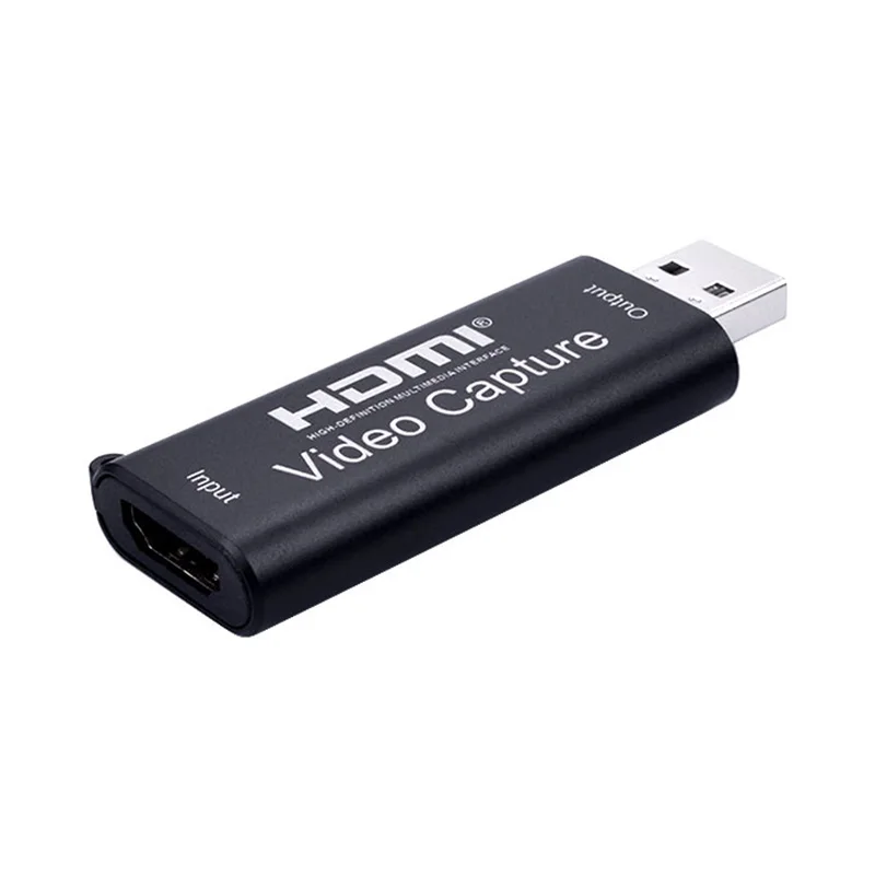 Mini HDMI USB 2.0 1080P Video Capture Card Video Recorder Streaming Adapter for PS4 Live Streaming Video Recording
Mini HDMI USB 2.0 1080P Video Capture Card Video Recorder Streaming Adapter for PS4 Live Streaming Video Recording