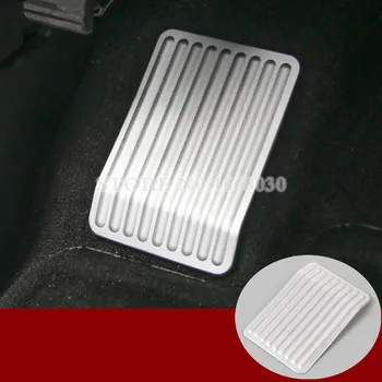 Silver Aluminium Pedal Left Foot Pedal Cover 1pcs For Ford F150 F-150 2015-2017
Silver Aluminium Pedal Left Foot Pedal Cover 1pcs For Ford F150 F-150 2015-2017