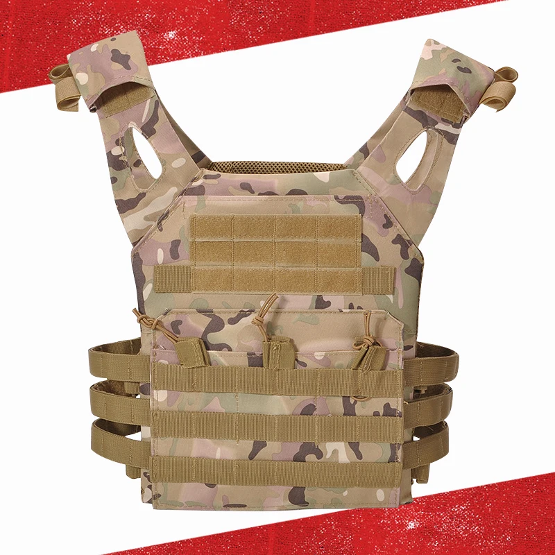 Tactical Vest For Airsoft Military Molle Combat Assault Plate Carrier Tactical Vest CS Outdoor Clothing Hunting Fishing Vest
Tactical Vest For Airsoft Military Molle Combat Assault Plate Carrier Tactical Vest CS Outdoor Clothing Hunting Fishing Vest