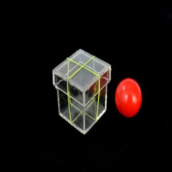 1 Set Magic Props Children Ball Penetrating Through Box Magic Toy Magic Trick for Professional Magician ConJuring Stage Close-up
1 Set Magic Props Children Ball Penetrating Through Box Magic Toy Magic Trick for Professional Magician ConJuring Stage Close-up