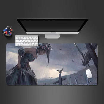 Mousepad Ghost Dao Girl Non-slip Laptop Mouse Pad Personalized Professional Computer Keyboard Master High Quality Mause Pad
Mousepad Ghost Dao Girl Non-slip Laptop Mouse Pad Personalized Professional Computer Keyboard Master High Quality Mause Pad