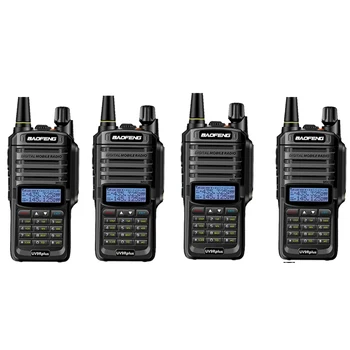 4pcs Baofeng UV-9R Plus Waterproof Walkie Talkie Two Way Radio Dual Band Handheld 10km Long Range UV9R Plus Portable Radio
4pcs Baofeng UV-9R Plus Waterproof Walkie Talkie Two Way Radio Dual Band Handheld 10km Long Range UV9R Plus Portable Radio