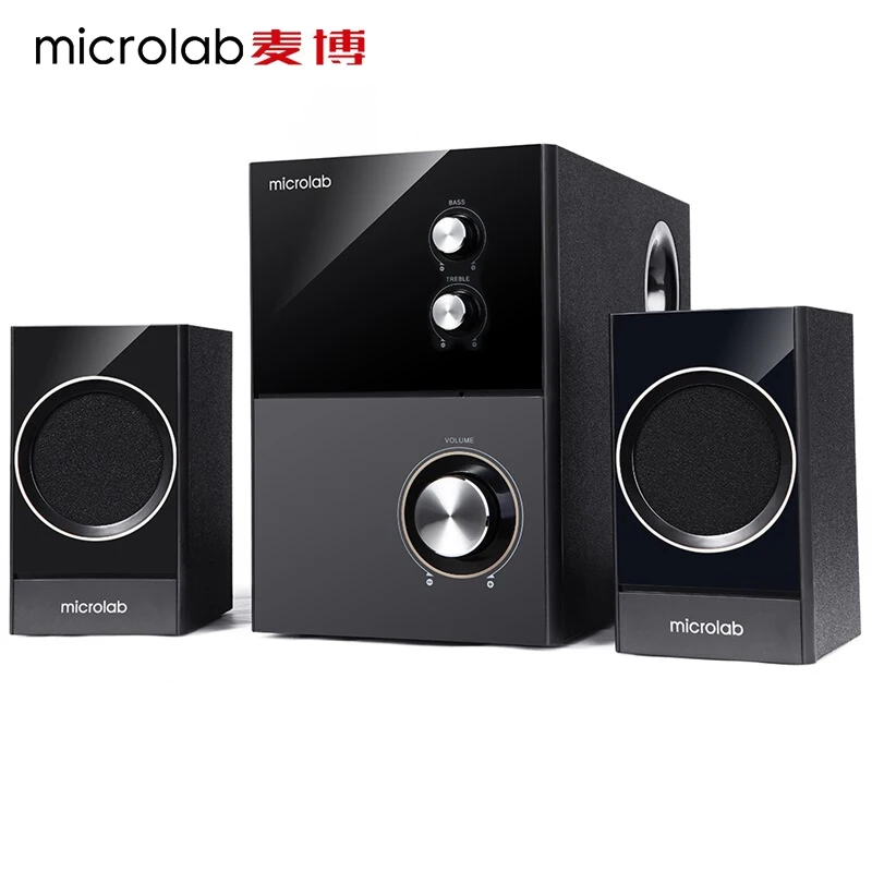Original Microlab M400 Wired Speaker Computer Audio 2.1 Subwoofer Desktop Wooden Home Speaker
Original Microlab M400 Wired Speaker Computer Audio 2.1 Subwoofer Desktop Wooden Home Speaker
