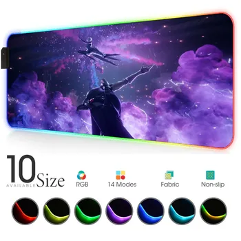League of legends jhin vs camille RGB Mouse Pad Gamer PC Gaming Accessories Large LED MousePad 90x40cm with Backlit Rubber mat
League of legends jhin vs camille RGB Mouse Pad Gamer PC Gaming Accessories Large LED MousePad 90x40cm with Backlit Rubber mat